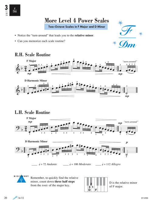 Piano Adventures - Lesson Book - Level 4 (Second Edition ...
