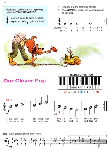 Alfred's Basic Piano Library - Lesson Book Complete Level ...